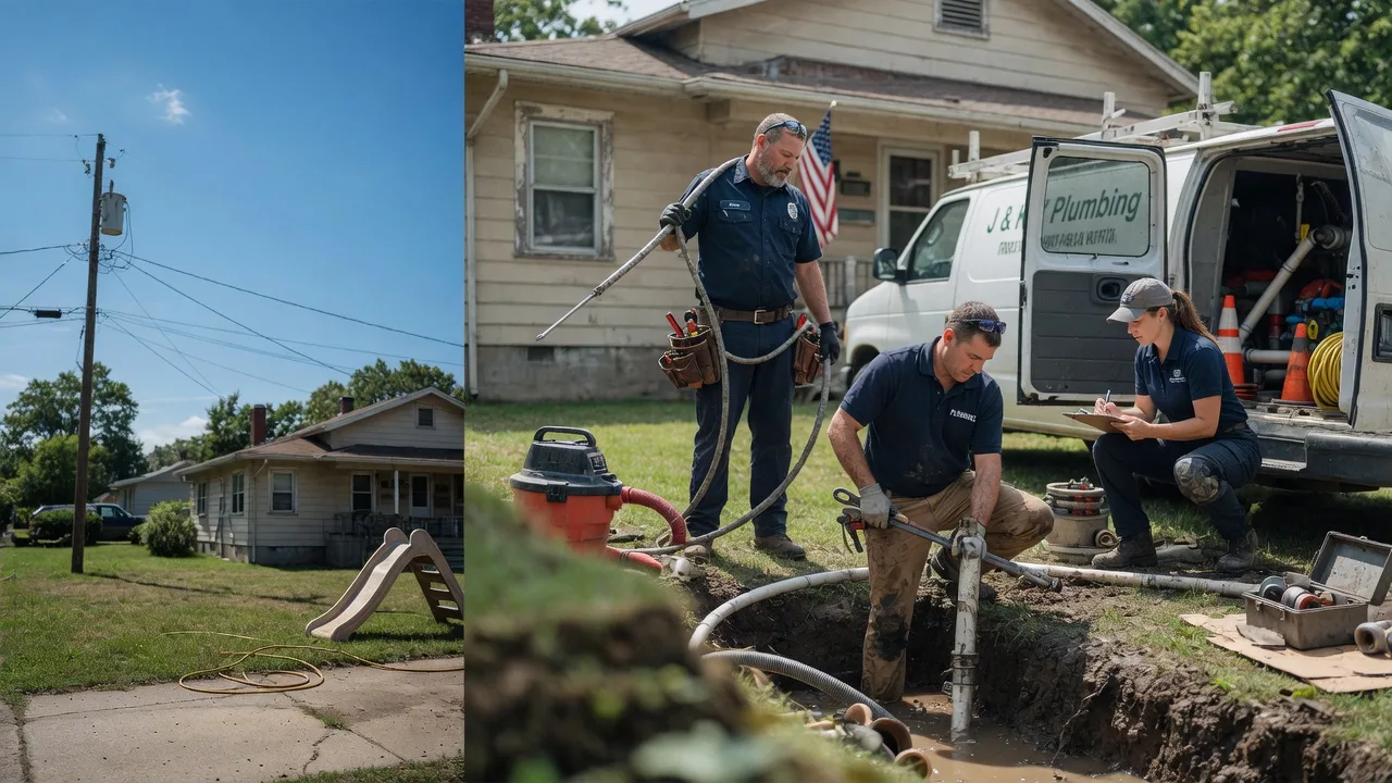 Drain Cleaning in Perryville, KY near me